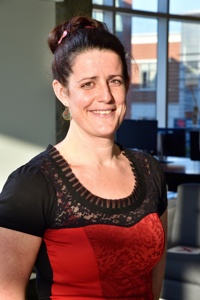 Université du Québec en Outaouais - Christine Gervais - Professeure au département des sciences infirmières